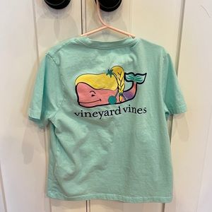 Vineyard Vines Mermaid Girls SS